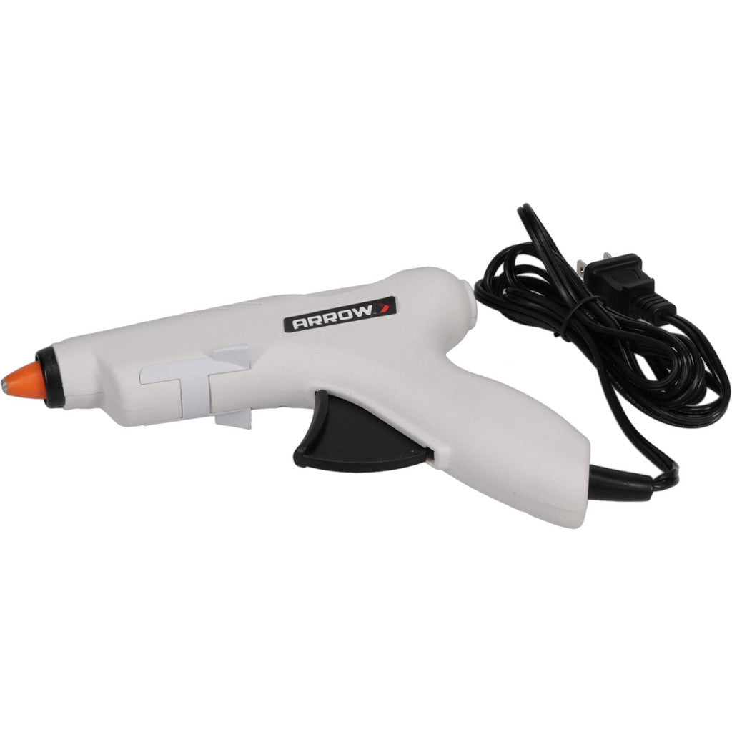 Arrow TR400 Hot Melt Glue Gun: Electric, Black & White