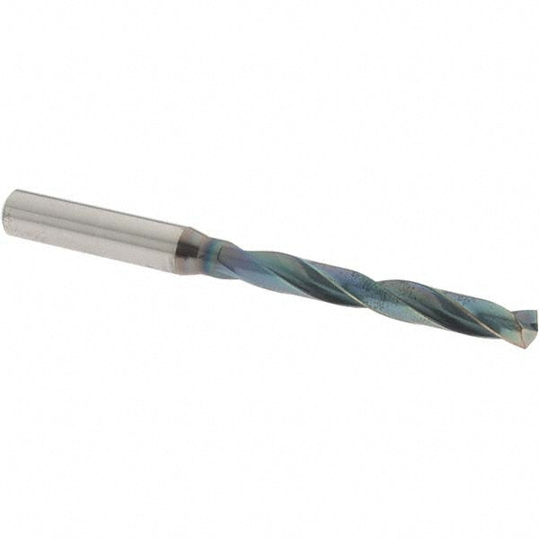 OSG HP245-2500 Jobber Length Drill Bit: 1/4" (0.2500) Dia, 140 deg, Solid Carbide
