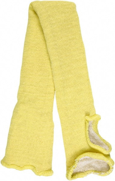 MCR Safety 9379KCTE Glove: Size Narrow, Cotton & Kevlar, Yellow