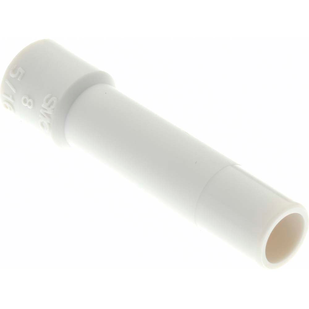 SMC PNEUMATICS KQ2P-08 Push-to-Connect Plug: 8 mm Tube OD (Pack of 5)
