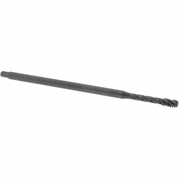OSG 144101 Extension Tap: 1/4-20, 3 Flutes, H3, Oxide Finish, Vanadium High Speed Steel, Spiral Flute