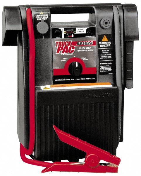 Solar ES1224 Automotive Battery Charger: 12 & 24VDC