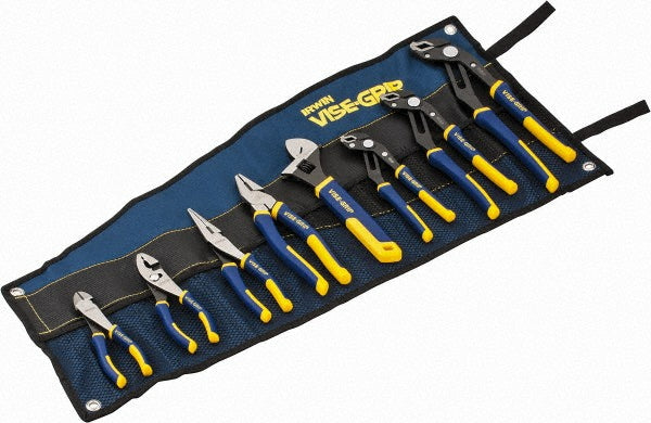Irwin 2078712 8 Pc GrooveLock ProPlier Set