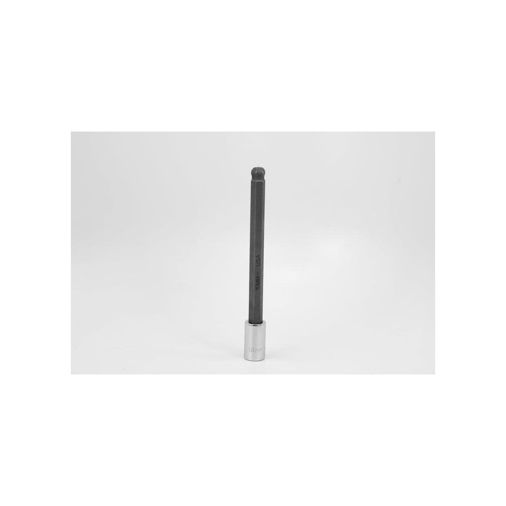 SK 45970 Hand Hex Bit Socket: 3/8" Drive, 10 mm Hex