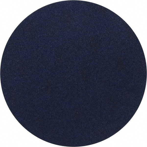 Norton 66261138343 20" Dia PSA Disc: 36 Grit, Zirconia Alumina