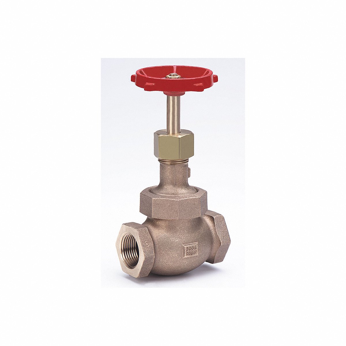 Milwaukee Valve Globe Valve, 3/4", Bronze, Fnpt, 600 Psi, 4" (572 3/4)