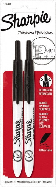 Sharpie 1735801 Permanent Marker: Black, AP Non-Toxic