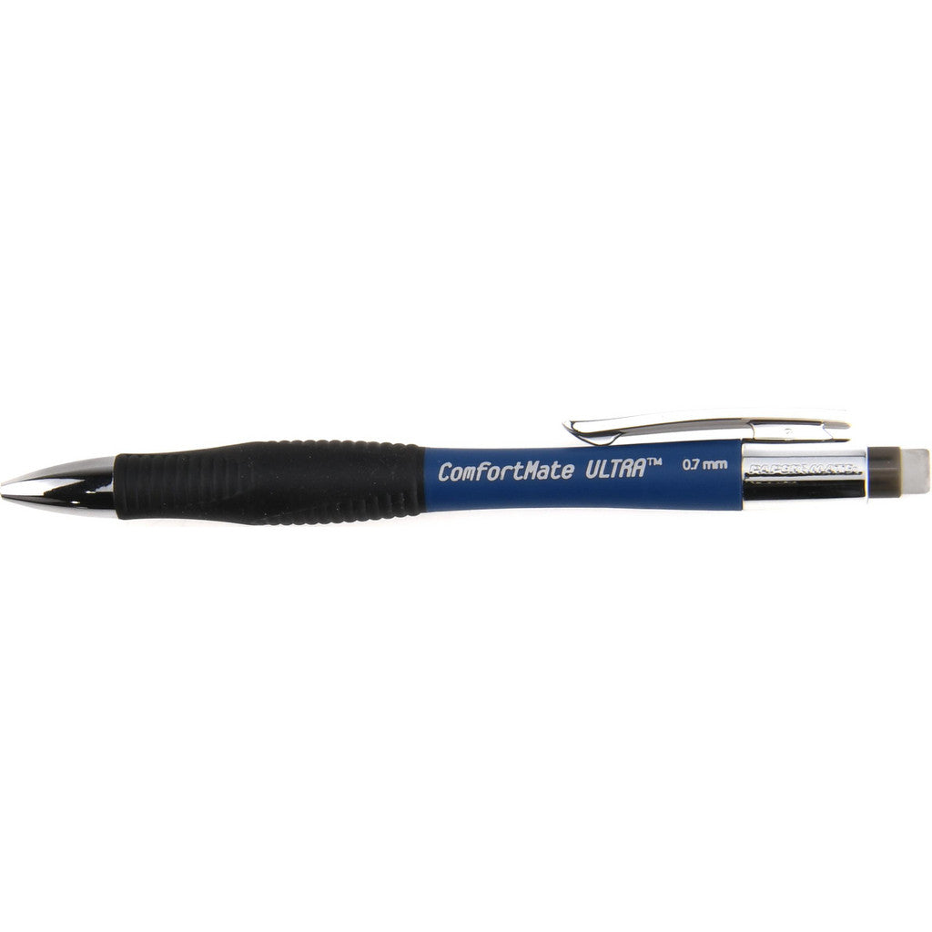 Paper Mate 1738798 Mechanical Pencil: 0.7 mm Lead Tip, Black (Pack of 12)