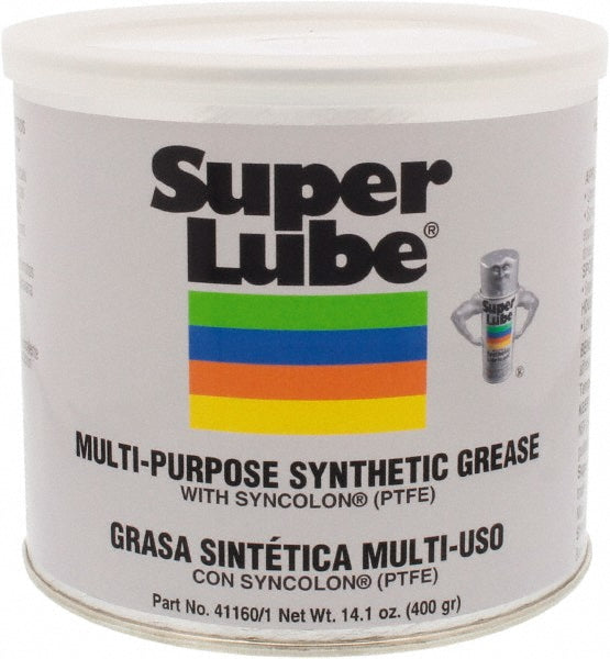 Super Lube 41160/1 General Purpose Grease: 14.1 oz, Synthetic with Syncolon