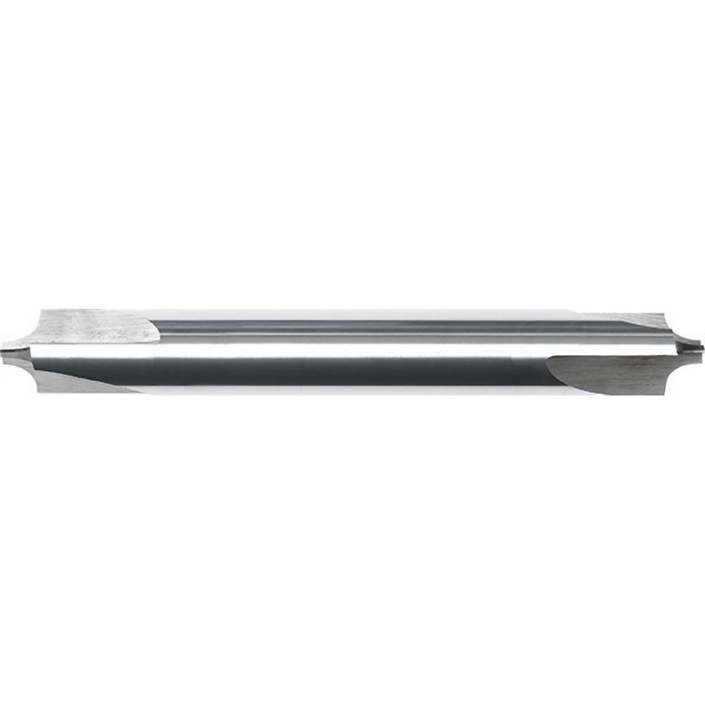 Internal Tool 68-1370-C Corner Rounding End Mill: 3/8" Radius, 1" Dia, 3 Flutes, Solid Carbide