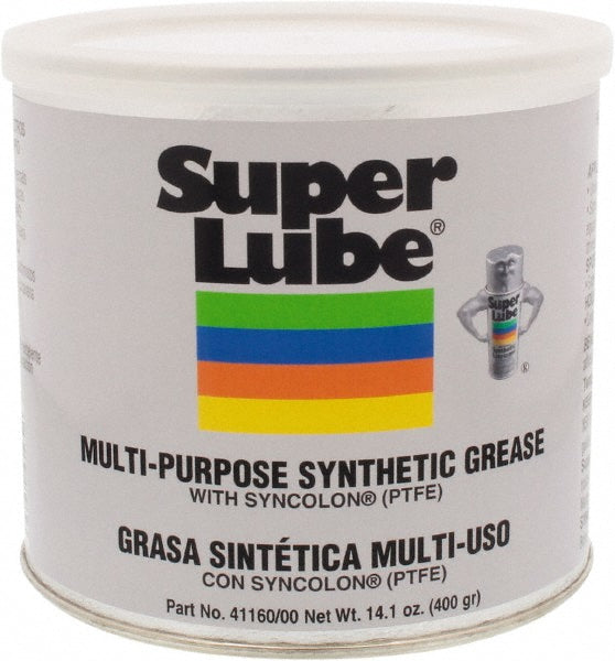 Super Lube 41160/00 General Purpose Grease: 14.1 oz, Synthetic with Syncolon (Pack of 12)