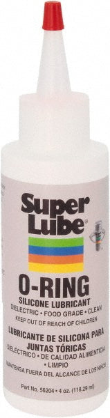 Super Lube 56204 Lubricant: 4 oz Bottle, Silicone