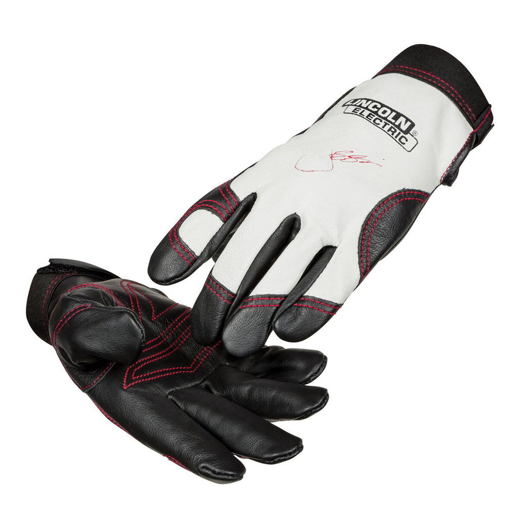 Lincoln Electric K3231-S Welding Gloves: Uncoated, TIG Welding Application