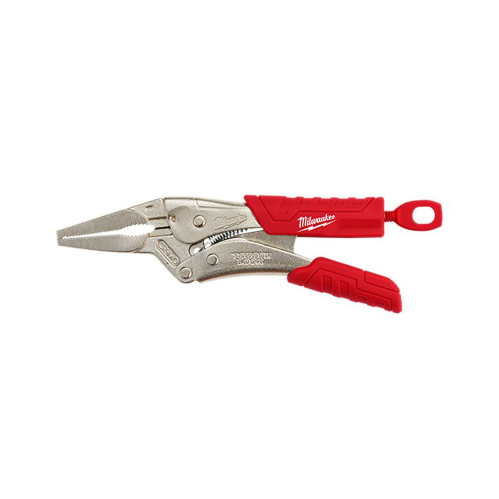 Milwaukee Tool 48-22-3406 6" TORQUE LOCK Long Nose Locking Pliers with Grip