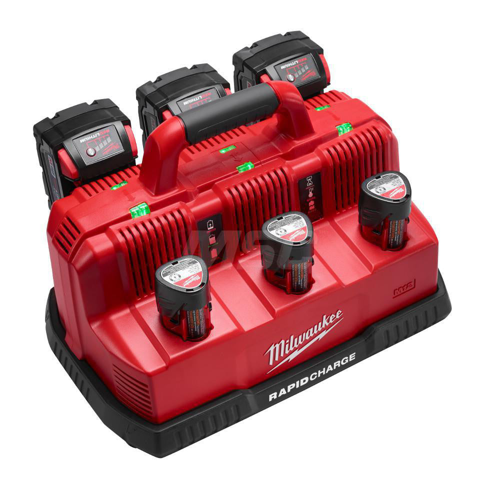 Milwaukee Tool 48-59-1807 M18 & M12 Rapid Charge Station
