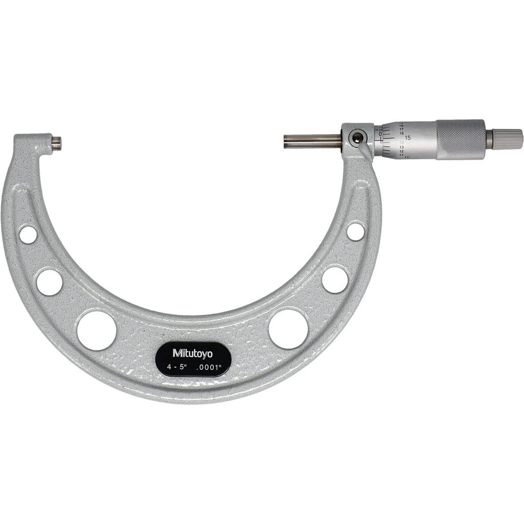 Mitutoyo 103-908-40 Mechanical Outside Micrometer Set: 23 Pc, 0 to 12" Measurement