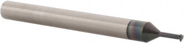 Scientific Cutting Tools SPTM080A Single Profile Thread Mill: #4-40 to #4-64, 40 to 64 TPI, Internal & External, 3 Flutes, Solid Carbide