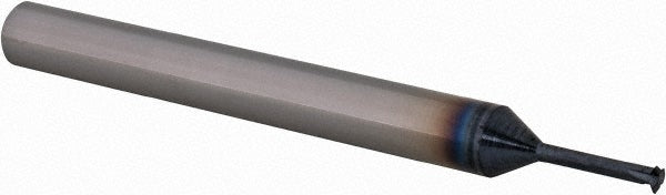 Scientific Cutting Tools SPTM080LA Single Profile Thread Mill: #4-40 to #4-64, 40 to 64 TPI, Internal & External, 3 Flutes, Solid Carbide