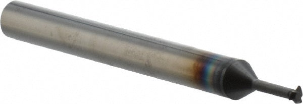 Scientific Cutting Tools SPTM098A Single Profile Thread Mill: #6-32 to #6-64, 32 to 64 TPI, Internal & External, 3 Flutes, Solid Carbide