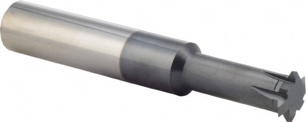 Scientific Cutting Tools SPTM595A Single Profile Thread Mill: 3/4-10 to 3/4-32, 10 to 32 TPI, Internal & External, 6 Flutes, Solid Carbide