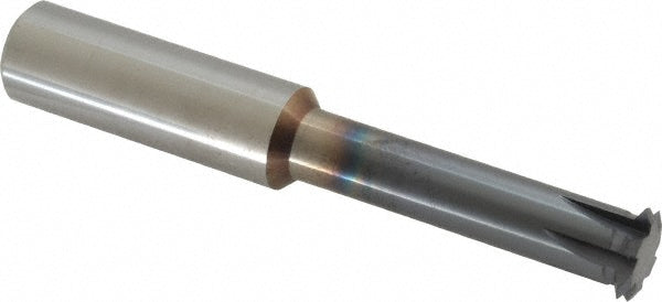 Scientific Cutting Tools SPTM595LA Single Profile Thread Mill: 3/4-10 to 3/4-32, 10 to 32 TPI, Internal & External, 6 Flutes, Solid Carbide