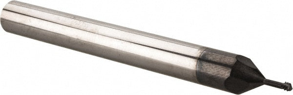 Scientific Cutting Tools TMLR065-56A Helical Flute Thread Mill: #2-56, Internal, 3 Flute, 0.2500" Shank Dia, Solid Carbide