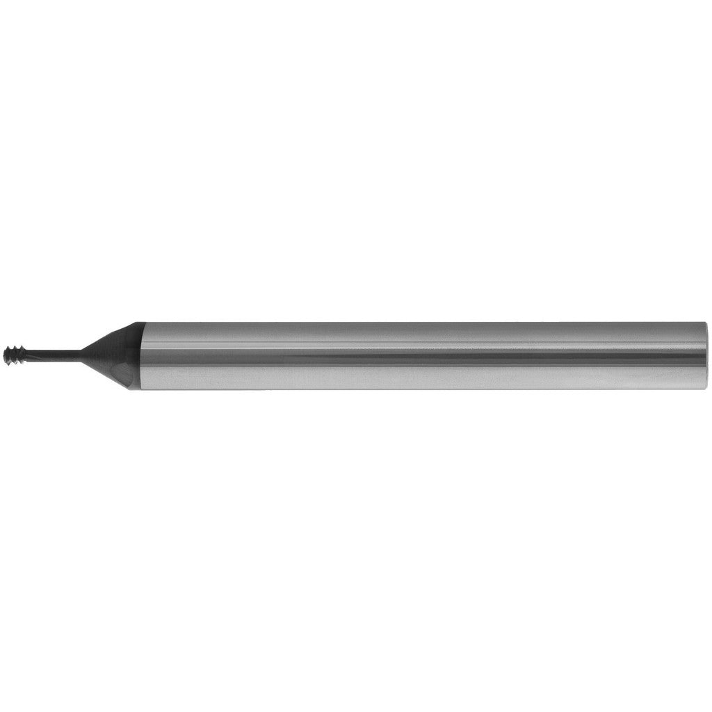 Scientific Cutting Tools TMLR065-56ELA Helical Flute Thread Mill: #2-56, Internal, 3 Flute, 0.2500" Shank Dia, Solid Carbide