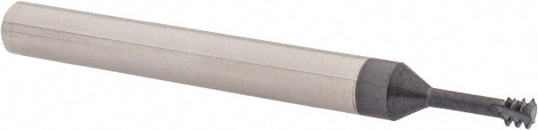 Scientific Cutting Tools TMLR139-24A Helical Flute Thread Mill: #10-24, Internal, 3 Flute, 0.2500" Shank Dia, Solid Carbide