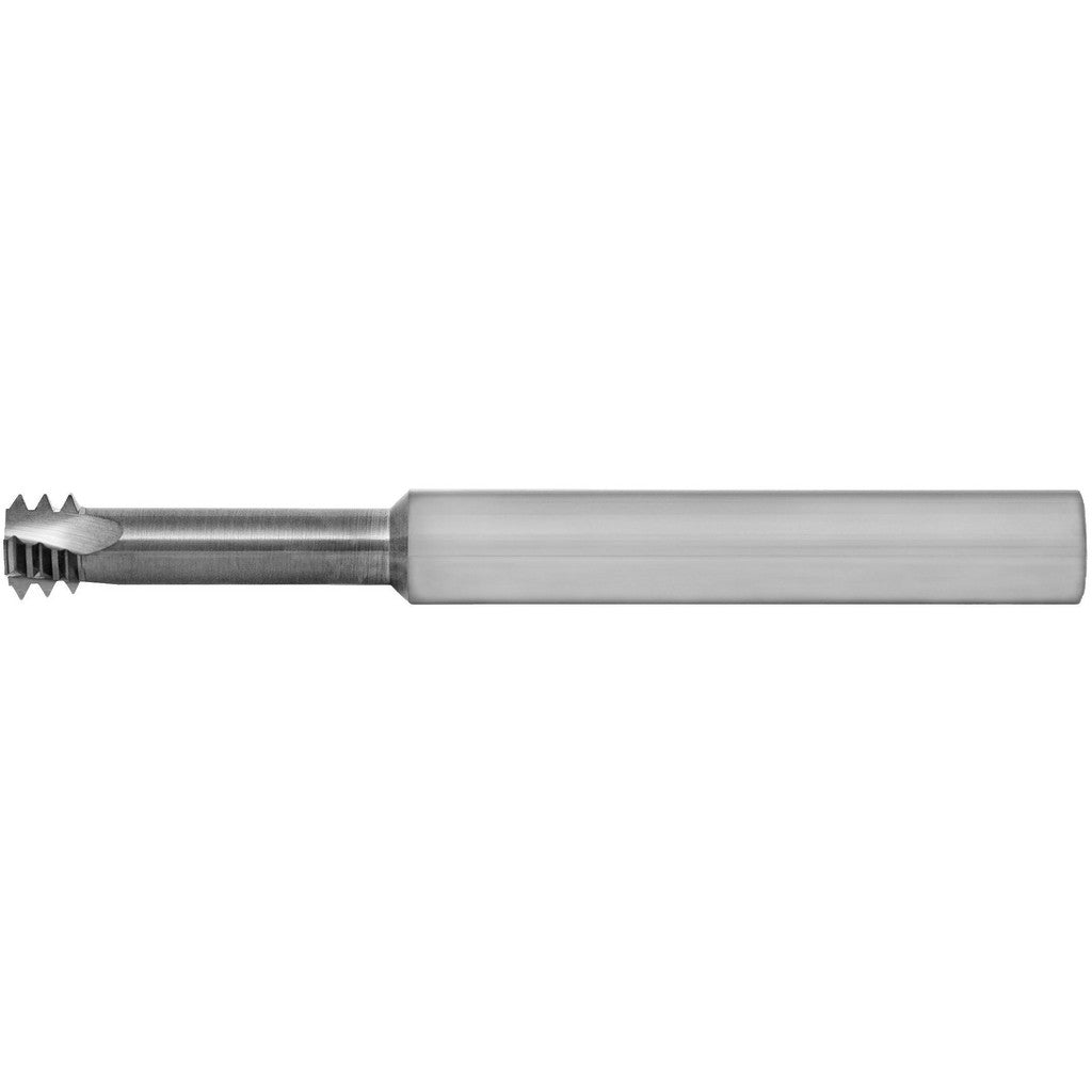 Scientific Cutting Tools TMLR186-28ELA Helical Flute Thread Mill: 1/4-28, Internal, 3 Flute, 0.2500" Shank Dia, Solid Carbide