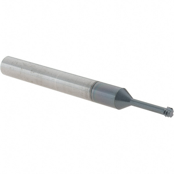Scientific Cutting Tools TMLR4-.7MMELA Helical Flute Thread Mill: M4x0.7, Internal, 3 Flute, 0.2500" Shank Dia, Solid Carbide