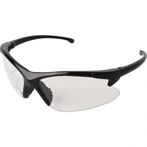 KleenGuard 20387 Magnifying Safety Glasses: 1.50, Clear Lenses, Scratch-Resistant, ANSI Z87.1-2010