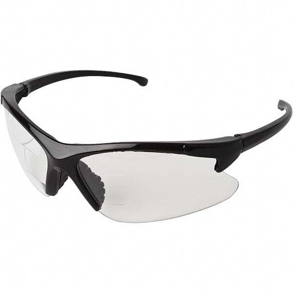 KleenGuard 20388 Magnifying Safety Glasses: 2.00, Clear Lenses, Scratch-Resistant, ANSI Z87.1-2010