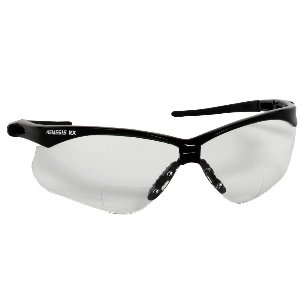 KleenGuard 28624 Magnifying Safety Glasses: 2.00, Clear Lenses, Scratch-Resistant, ANSI Z87.1-2010