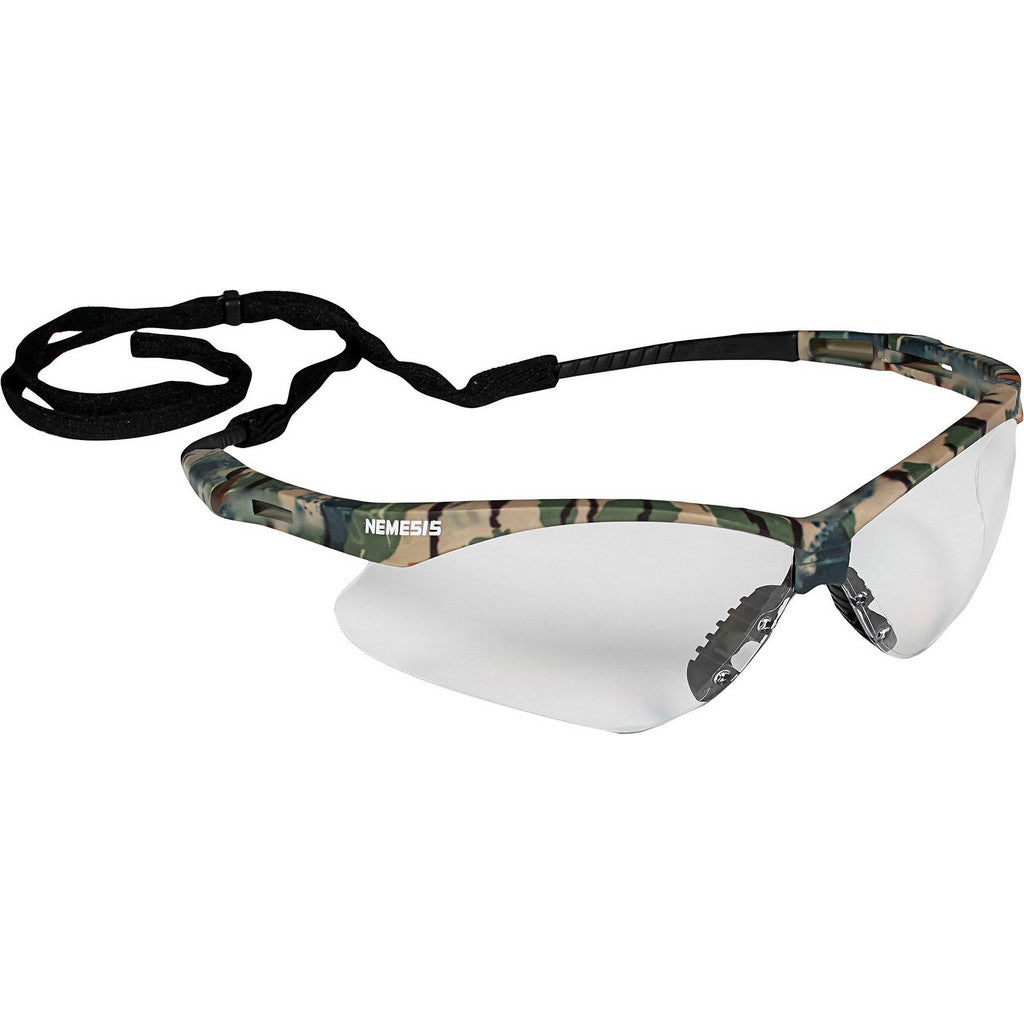 KleenGuard 22608 Safety Glasses: Anti-Fog & Scratch-Resistant, Polycarbonate, Clear Lenses, Full-Framed