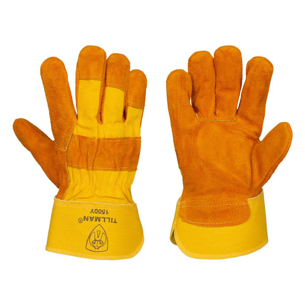 TILLMAN 1500Y Work Glove: TILLMAN Size Large
