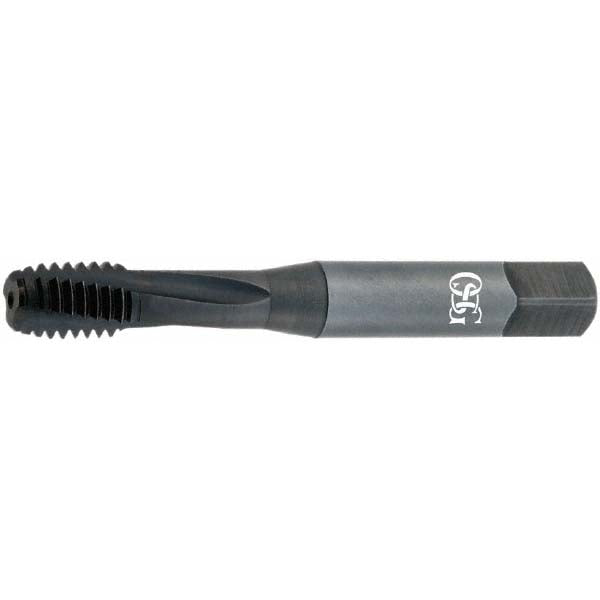 OSG 34500308 M3x0.50, 3 Flute, 15° Helix, Modified Bottoming Chamfer, V Finish, Powdered Metal Spiral Flute STI Tap