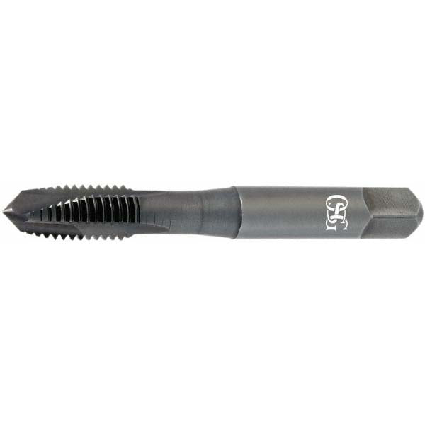 OSG 31401001 Spiral Point STI Tap: 5/16-18 UNC, 3 Flutes, Plug, Powdered Metal, Oxide Finish