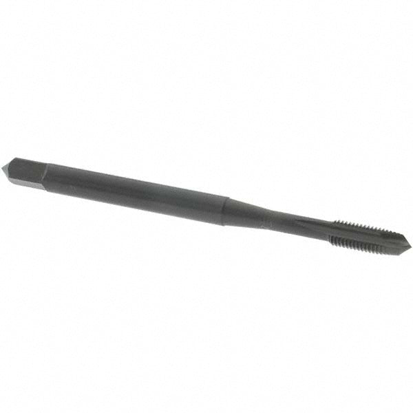 OSG 34200201 Spiral Point STI Tap: M2.5 x 0.45, 2 Flutes, Plug, Vanadium High Speed Steel, Oxide Finish