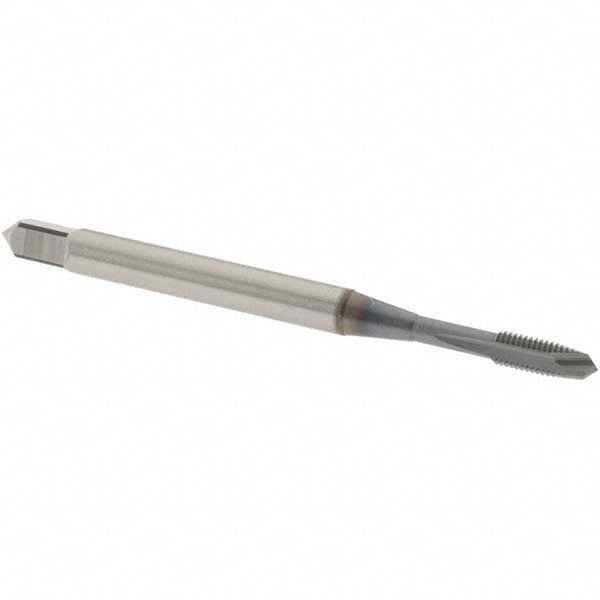 OSG 34200108 Spiral Point STI Tap: M2 x 0.4, 2 Flutes, Plug, Vanadium High Speed Steel, V Finish