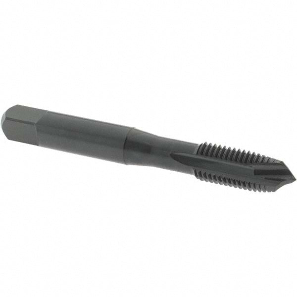 OSG 34200701 Spiral Point STI Tap: M8 x 1.25, 3 Flutes, Plug, Vanadium High Speed Steel, Oxide Finish