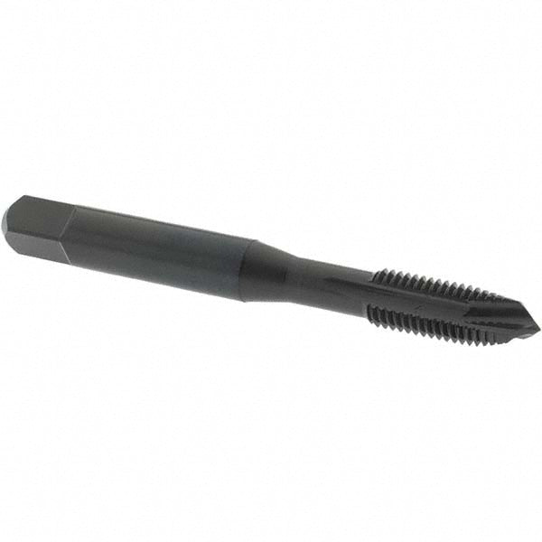 OSG 34200601 Spiral Point STI Tap: M6 x 1, 3 Flutes, Plug, Vanadium High Speed Steel, Oxide Finish