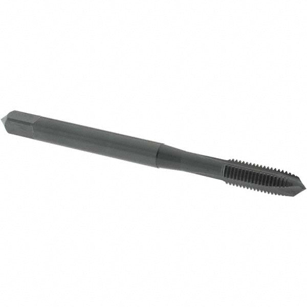 OSG 34200401 Spiral Point STI Tap: M4 x 0.7, 3 Flutes, Plug, Vanadium High Speed Steel, Oxide Finish
