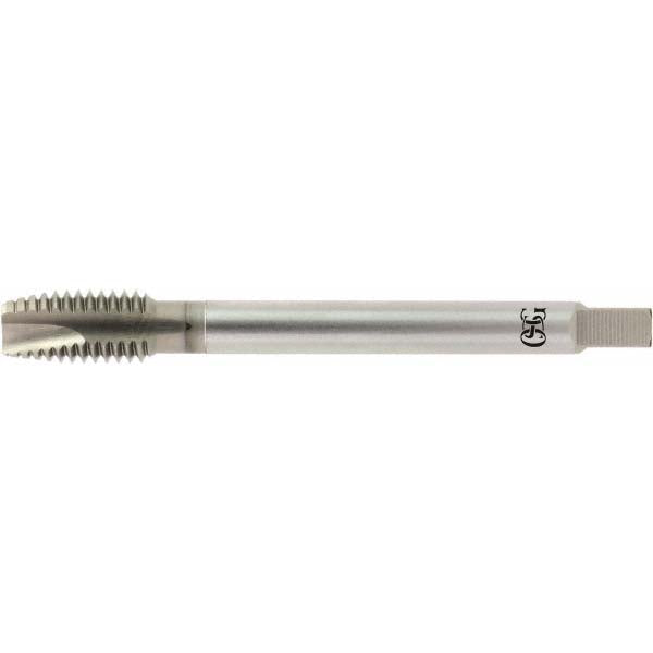 OSG 3370014205 Spiral Point Tap: 1/4-20 UNC, 3 Flutes, Plug, 2B Class of Fit, Powdered Metal, HR Coated