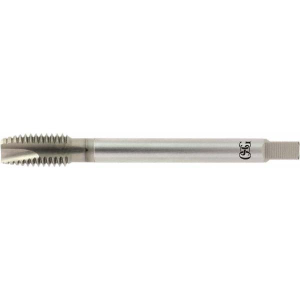 OSG 3380006105 Spiral Point Tap: M6x1.00, 3 Flutes, Plug, 6H Class of Fit, Powdered Metal, HR Coated