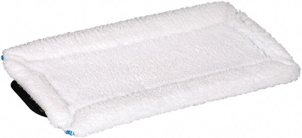 Unger MA450 Wet Mop Pad: Quick Change, Medium, White Mop, Microfiber
