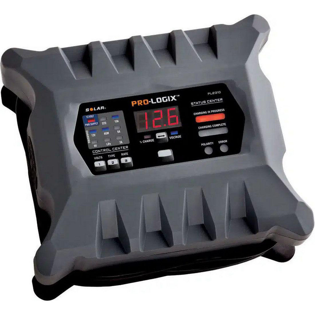 Solar PL2310 Automatic Charger/Battery Maintainer: 6 & 12VDC