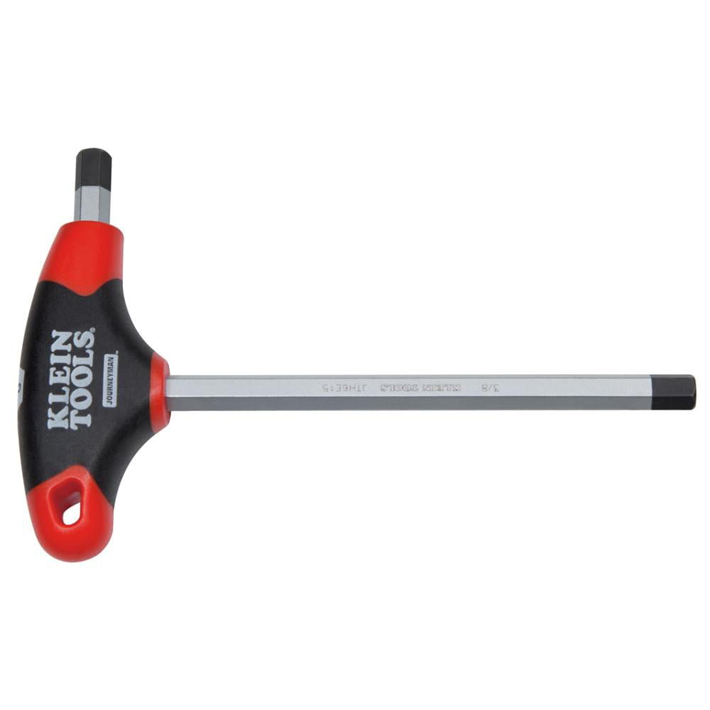 Klein Tools JTH6E14 Hex Key: 5/16" Hex, Hex End, T-Handle Cushion Grip