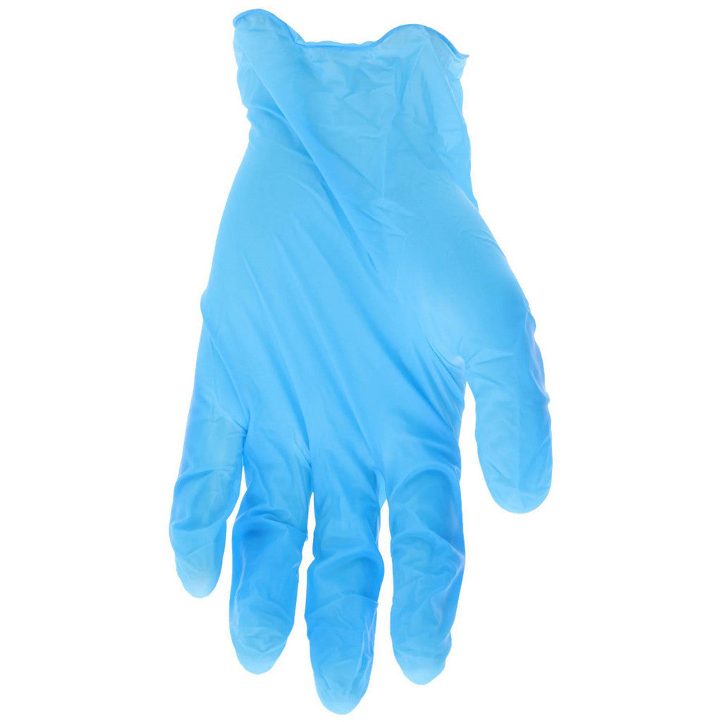 MCR Safety 7010XL Disposable Gloves: Series Chemtech, Size X-Large, 4.0 mil, Nitrile and Vinyl Blend, Food, Powder-Free