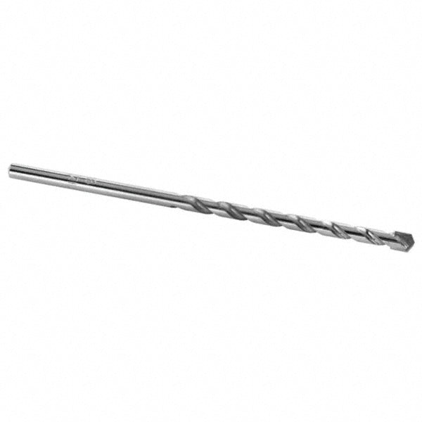 Irwin 5026002 3/16" Carbide-Tipped Regular Spiral Drill Bit (Pack of 5)
