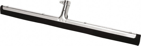 Rubbermaid FG9C2700BLA Squeegee: 558.8 mm Blade Width, Rubber Blade, Tapered Handle Connection (Pack of 10)